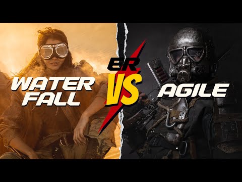 O Confronto entre Agile e Waterfall: Qual o melhor?