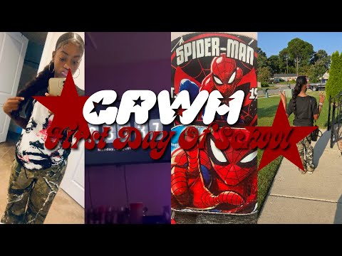 GRWM FOR THE LAST FIRST DAY OF MIDDLE SCHOOL !! | outfit , skincare, makeup |