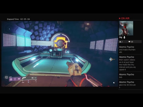 Darkchildofgod's Live PS4 Broadcast