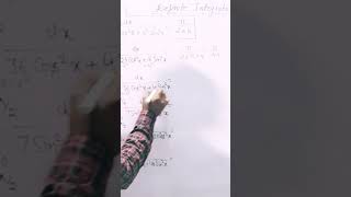 Integration shortcut #calculustutorial #maths #calculus #mathsonlineclasses #indefiniteintegration