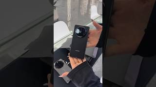 "Huawei Mate: Sleek, Powerful, Black Beauty! #HuaweiMate #TechUnboxing #shorts