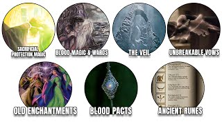Every LOST & FORBIDDEN Form of ANCIENT MAGIC in Harry Potter EXPLAINED in Detail!