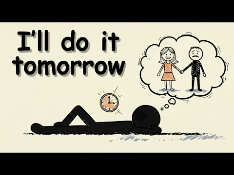 I’ll Do It Tomorrow | And Ruined Another Day | Focus Builds Freedom