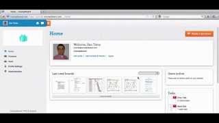 Conceptboard and projects