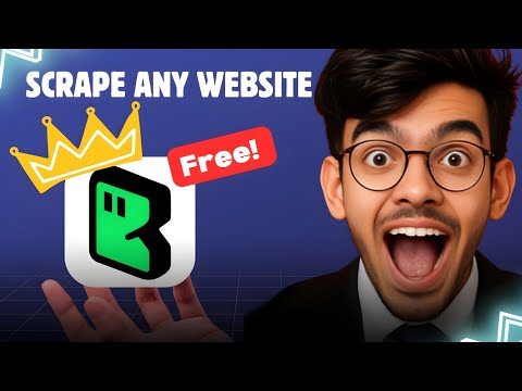 Scrape ANY Website With AI For Free - Best Al Web Scraper