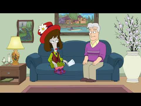 American Dad: Roger goes to visit Dylan of the dream phone part 2 (Roger plays im so excited)