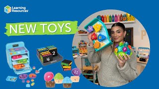 2025 NEWEST TOYS FOR KIDS | Learning Resources