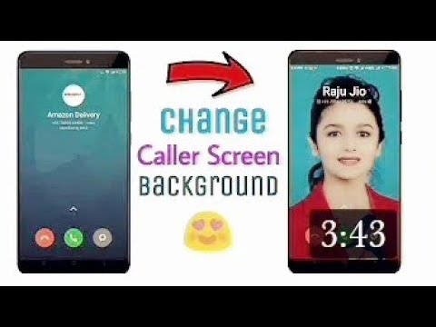 Change Caller Screen Background On Any OPPO Devices !!  😊😊