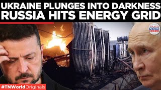 UKRAINE BLACKOUT: Russian Strikes Cut Electricity in Dnipropetrovsk & Zaporizhzhia | Times Now World