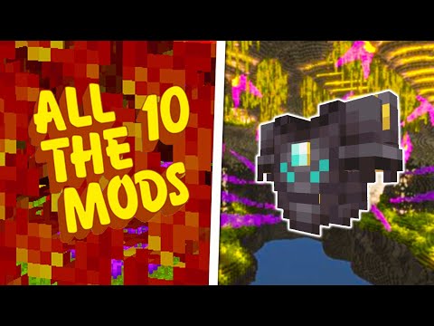 The Ultimate Beginning To All The Mods 10! Modded Minecraft!