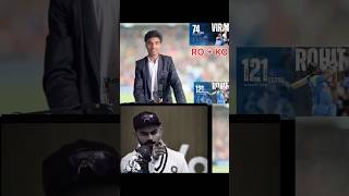 Ab kya karoge coach sahab😂 #rohitsharma #viratkohli #shorts #crickeover #rcb