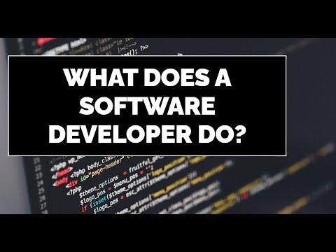 What Does a Software Developer Do? - The Tech Wizards