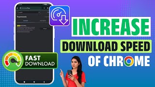 How To Increase Download Speed In Chrome Android Phone | Boost Chrome Download Speed #chromesetting