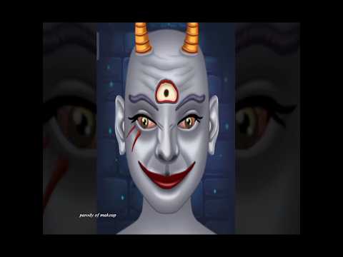 A ghost transformation 👹 #viral #shortvideo #youtubeshort
