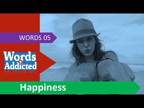 Words Addicted 05: Happiness