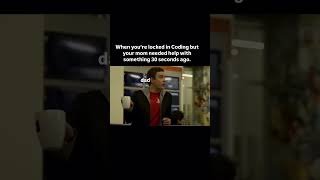 She called him twice.#instagram #reels #tech #relatable #coding #softwareengineer #programming