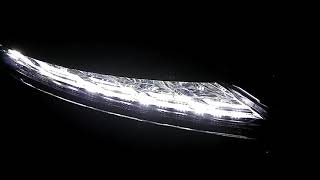 Custom haedlamp xpander led running crystal