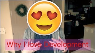 Five Reasons I Love Web/Software Development