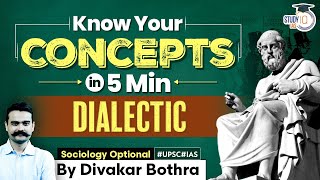 Understanding Dialectic: Key Concepts for UPSC Exam | Explained in 5 Minutes | Sociology Optional