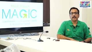 MAGIC's Innovate for India Challenge  2022 | Kedar Deshpande, Director MAGIC