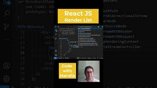 What is map in React?