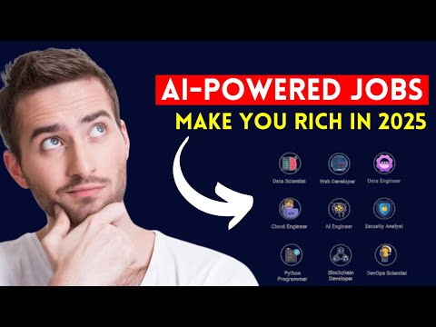 AI-Powered Jobs || The Future of Work in 2025!