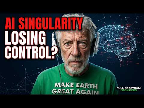 AI Singularity Warning: Are We Losing Control of the Future? | Dr. Peter R. Solomon