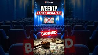 Weekly Legal Update! #legalnews
