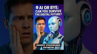 🤖 AI or Bye: Can You Survive the Digital Future? | #AIorBye #TechVsHuman #FutureTok