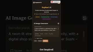 Raphael AI: Text to Image AI Tool