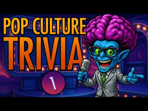 Are You A Pop Culture Guru?  - 60 Random Pop Culture Trivia Questions
