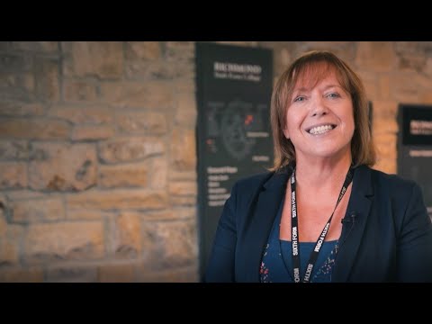 Welcome by Ms Richardson, Head of Richmond Sixth Form College