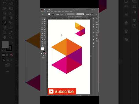 "Robi Logo Design in Adobe Illustrator | Step-by-Step Tutorial for Beginners"