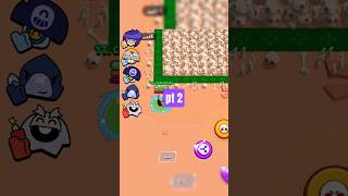 WHICH BRAWLER CAN BREAK 100 SKULLS? pt 2 #brawlstars #brawl #supercellcreator #supercellpartner