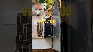 100 Days of Code challenge #learncoding #studymotivation #codingjourney #vlogs