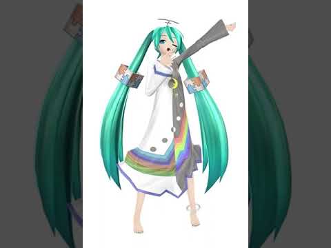 Miku sings you the Piranha Plant Lullaby. #vocaloid #hatsunemiku