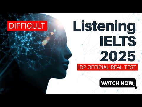 Listening practice test 2025🔥 Real Practice with Answers | Band 9 Strategy