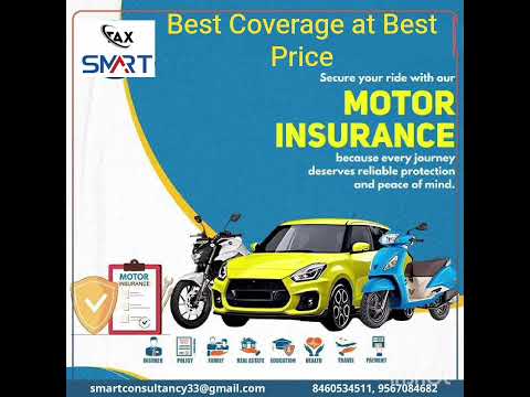 Protect Your Ride with Smart Motor Insurance - Fast, Affordable & Hassle-Free #smartvehicles #2025