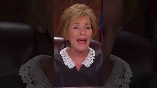 Judge Judy OUT! #judgejudy #shorts