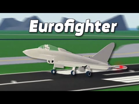 Eurofighter Typhoon Stunts in PTFS