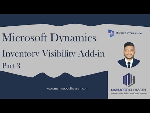 Inventory Visibility Addin - Soft Reservation feature