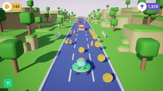 Alien Rider - Endless Runner game on Android - Unreal Engine 4