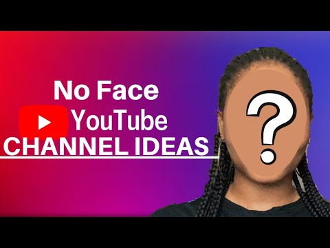 30+ YOUTUBE CHANNEL IDEAS WITHOUT SHOWING YOUR FACE 2022🫣