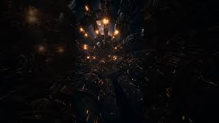 Colossal Segmented Space Structure Fly-Through