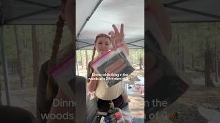 Camping food 🌭🍔 #meal #mealideas #easymeals #toddlermeals #meals