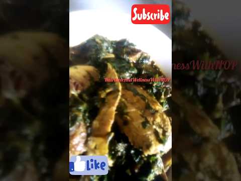 Easy Vegetable Soup Recipe | How to Cook Vegetable Soup with Ugu and Water leaf