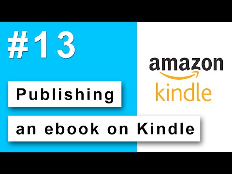 Future Divide - vlog 13 - Publishing an ebook on Kindle