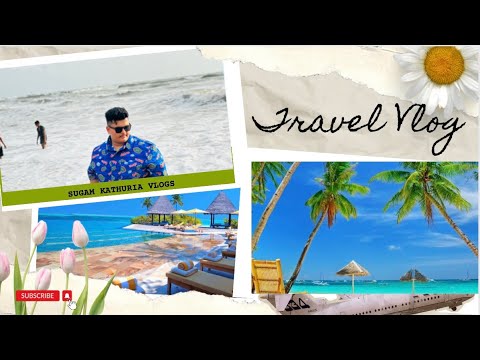 Day 3 in Goa🏝️🌊| Exploring famous beaches and cafes 🍾😍🎉🏝️|