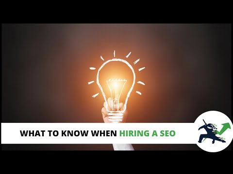What To Know When Hiring A SEO (Avoid Getting Scammed!) - SEO #shorts