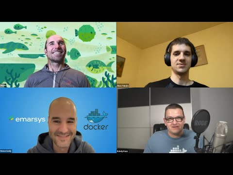 Docker Budapest 2021 December meetup Christmas Edition